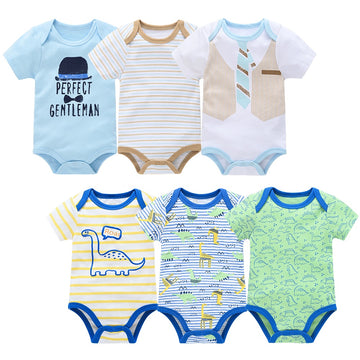 Six-Piece Rompers
