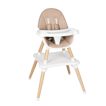 Multifunction Beech High Chair