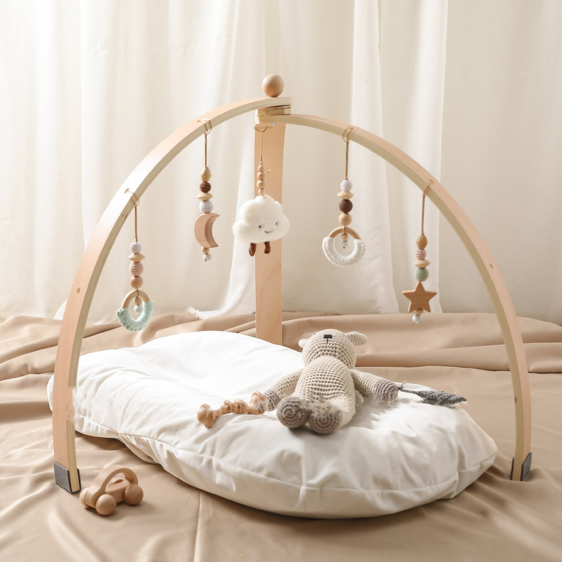 Babygym Wood