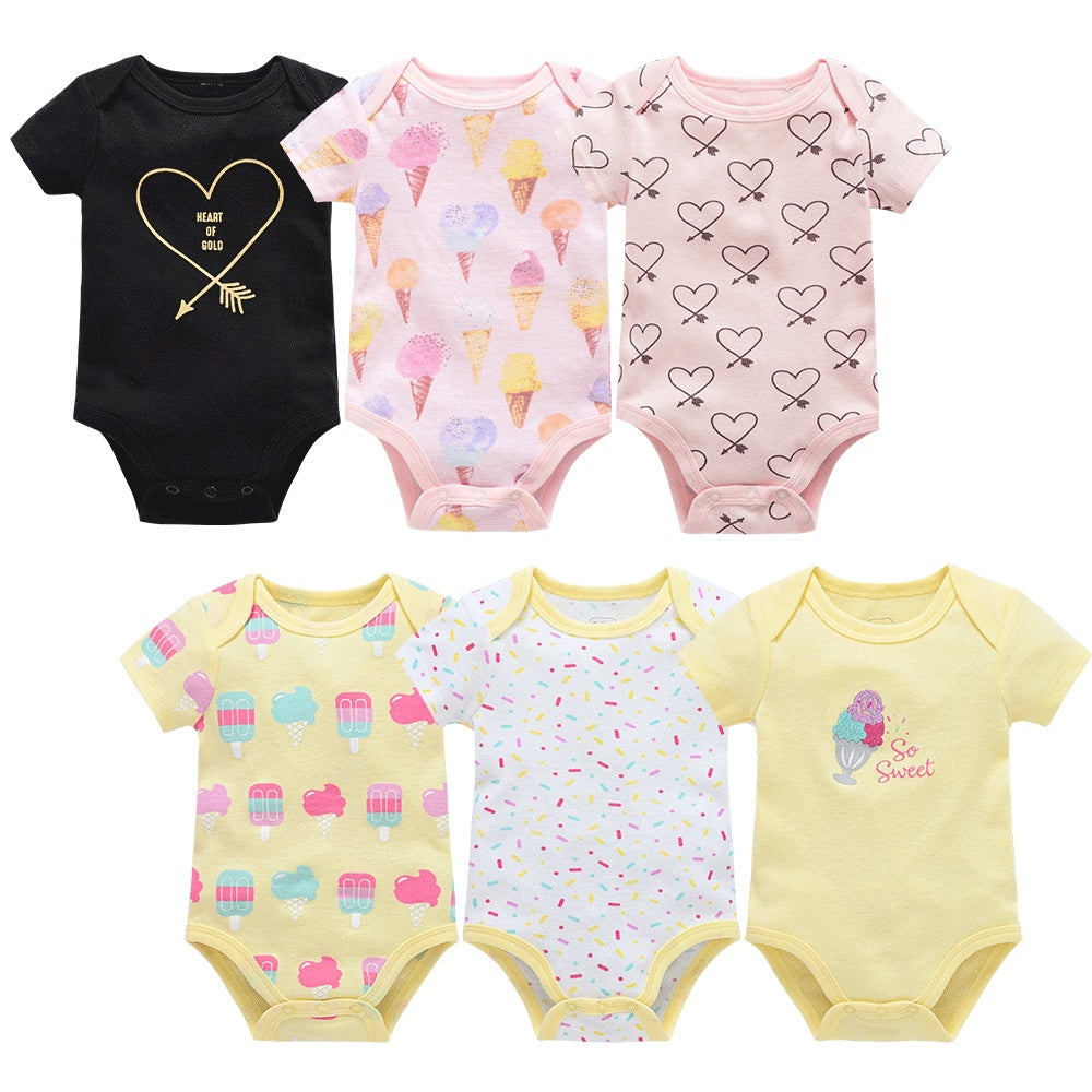 6-Pk Jumpsuits