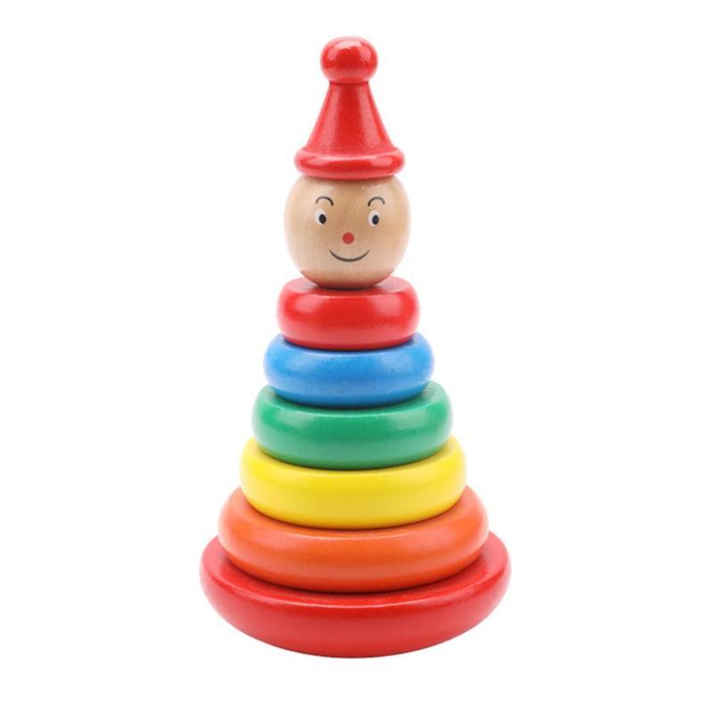 Colorful Ring Pyramid