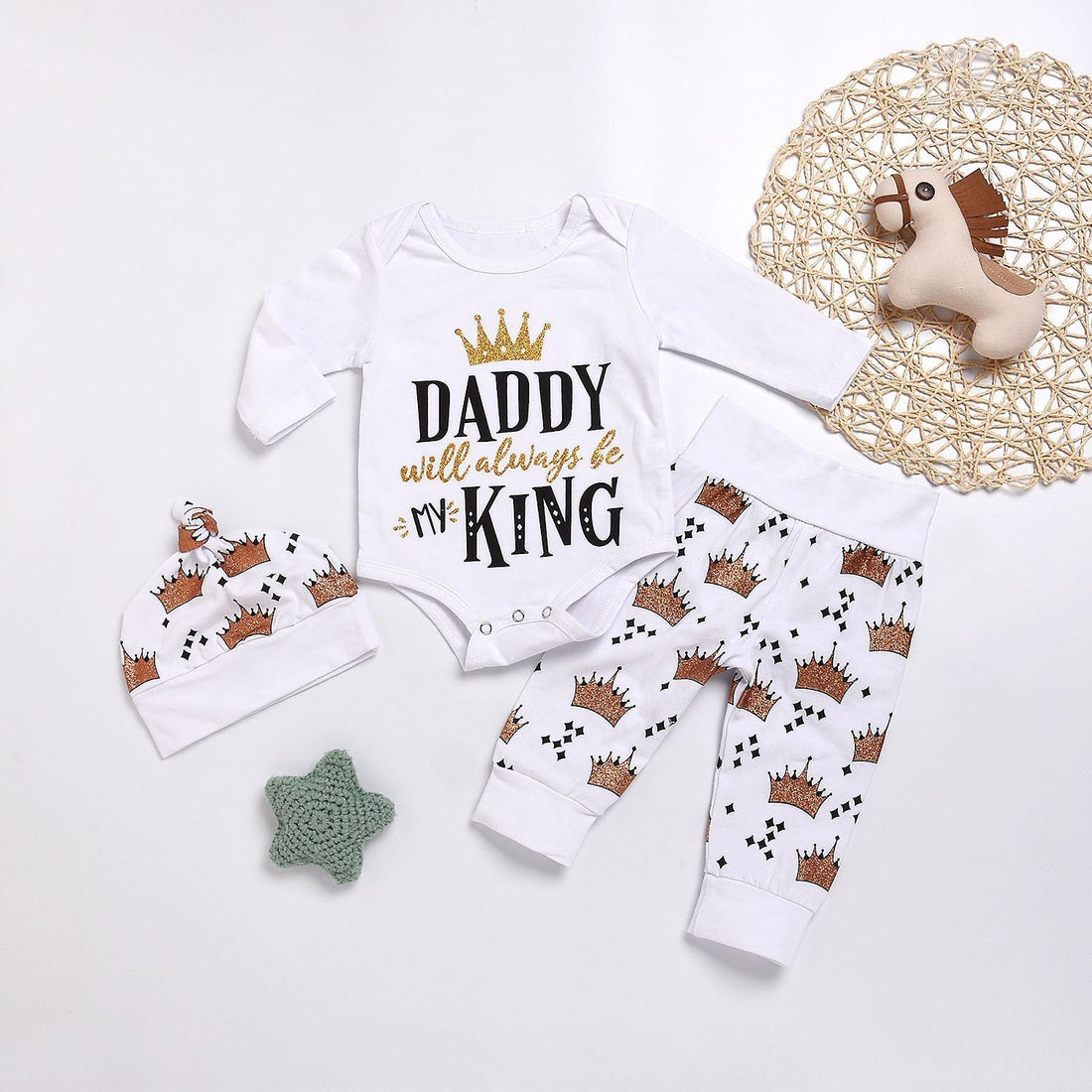 Daddy is King Set