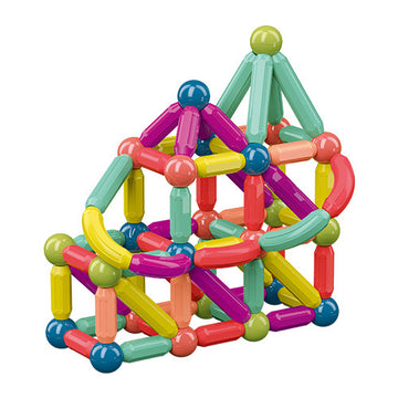 Magnetic Building Sticks