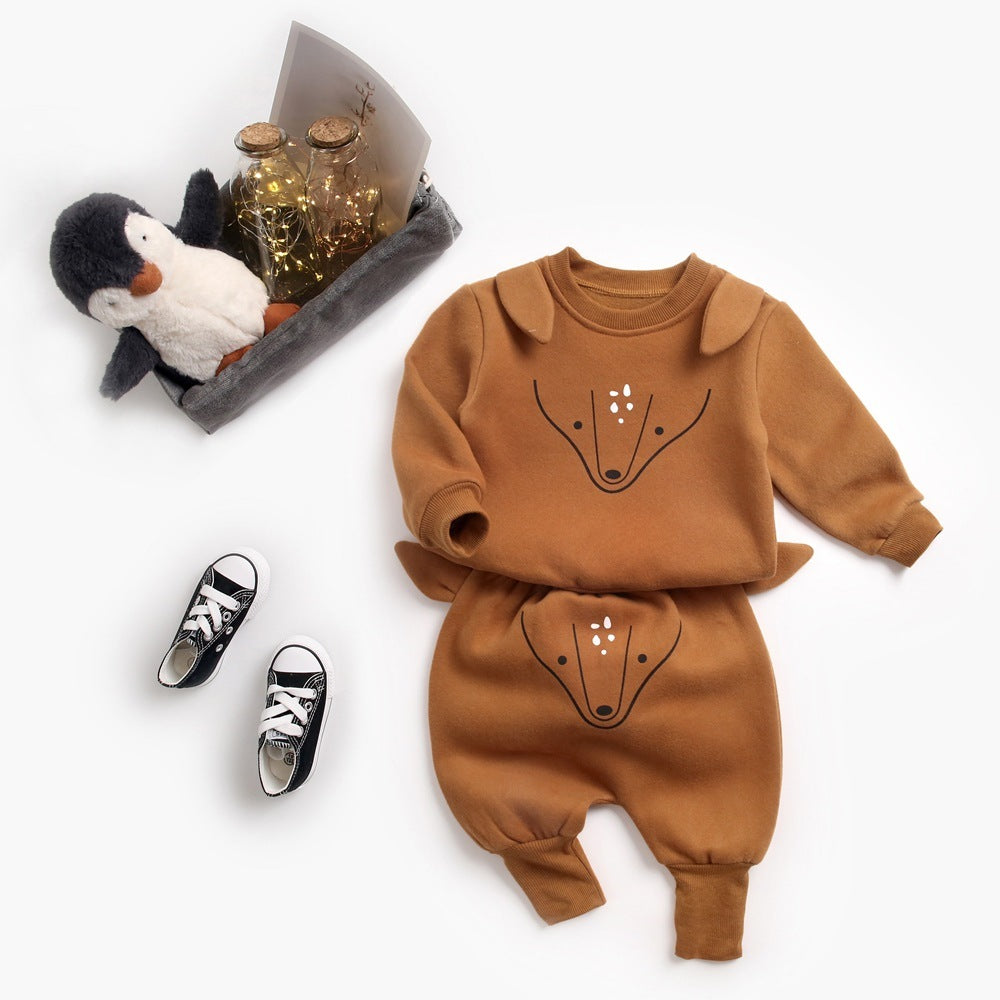 Animal Sweater Suit