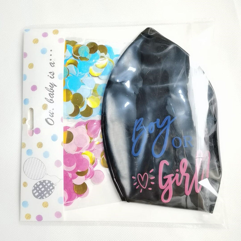 Gender Reveal Ballong