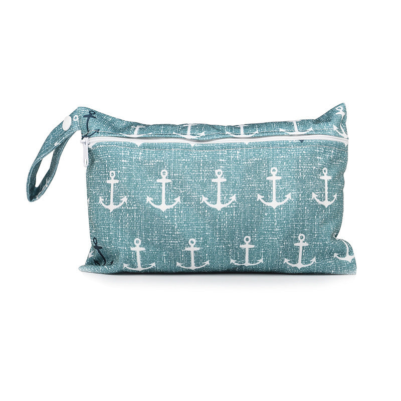Zipper Diaper Bag