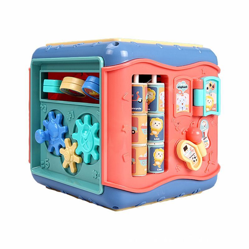 Hexahedron Educational Box