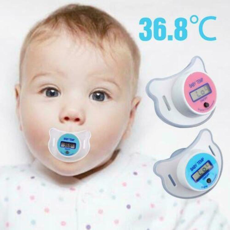 Digital Pacifier Thermometer