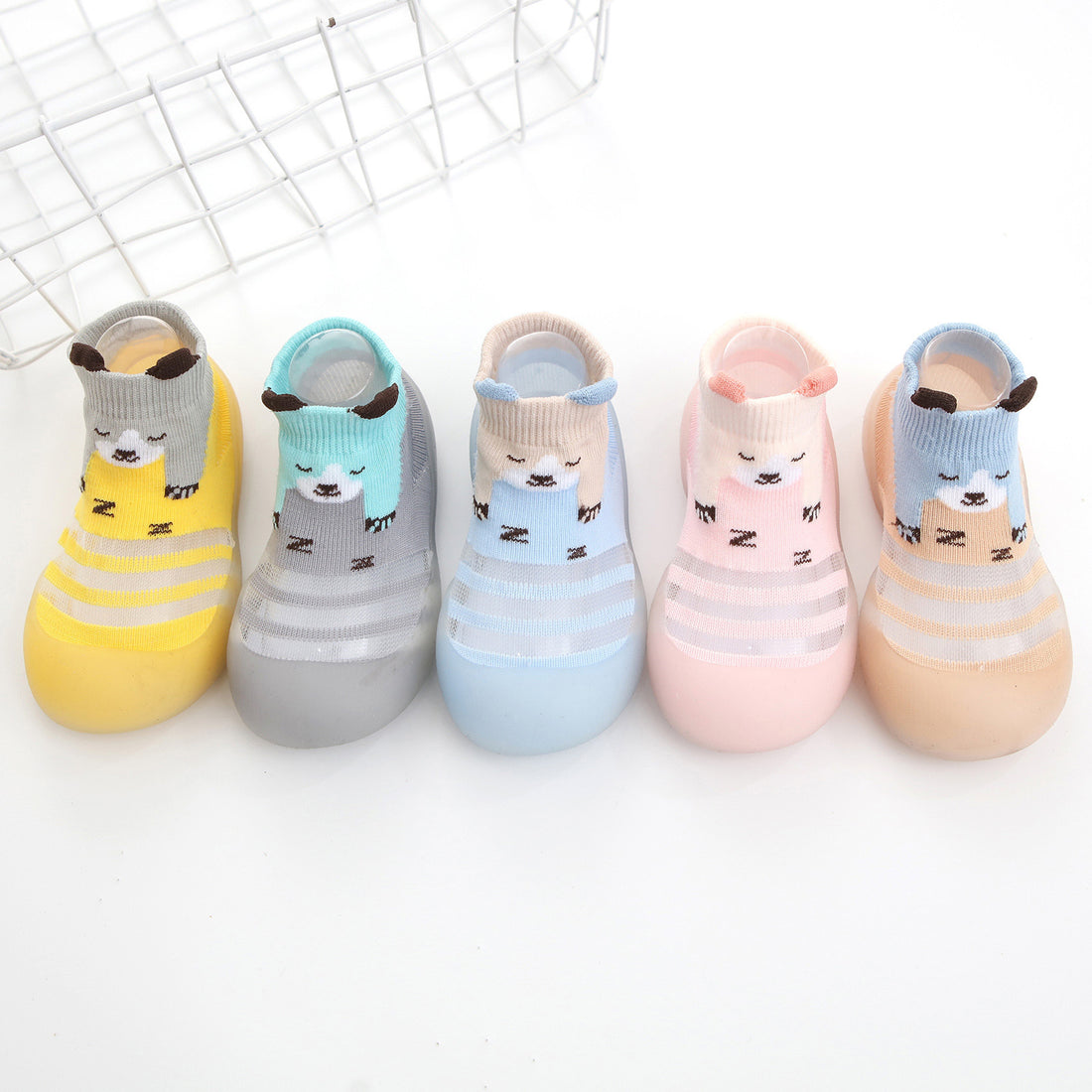 Rubber Sole Socks