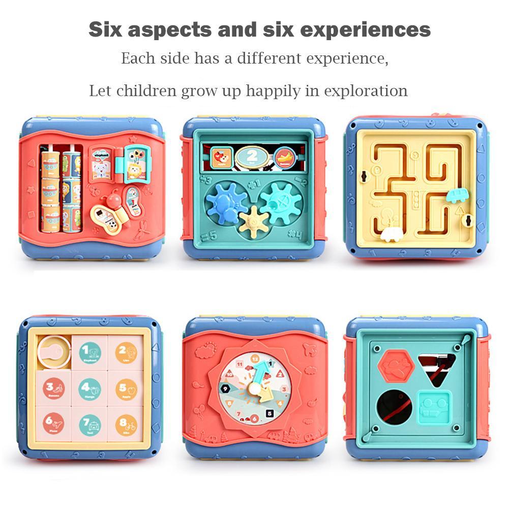 Hexahedron Educational Box