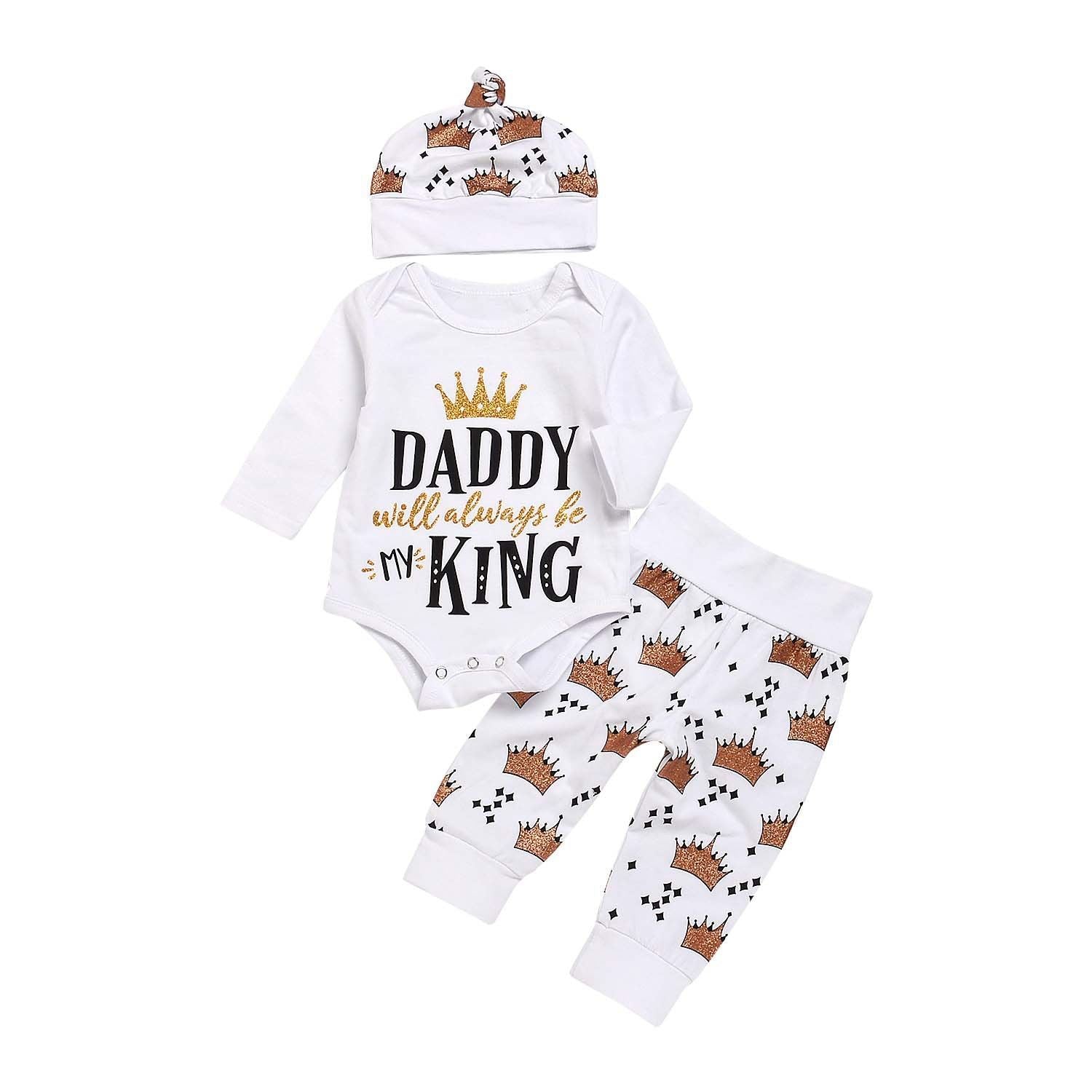Daddy is King Set