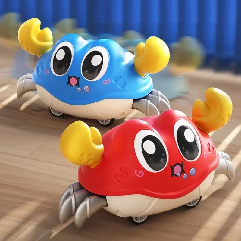 Krypende Krabbe