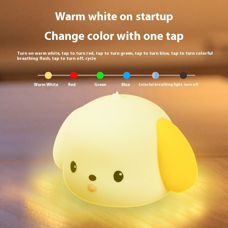 Silicone Atmosphere Nightlamp