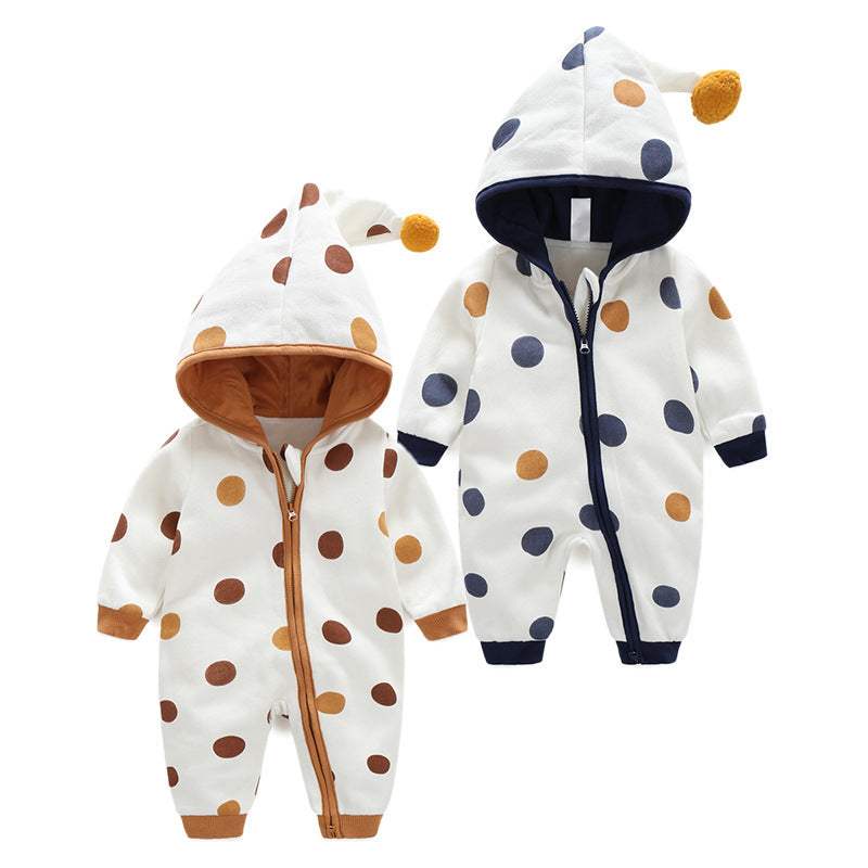 Prikkete One-Piece