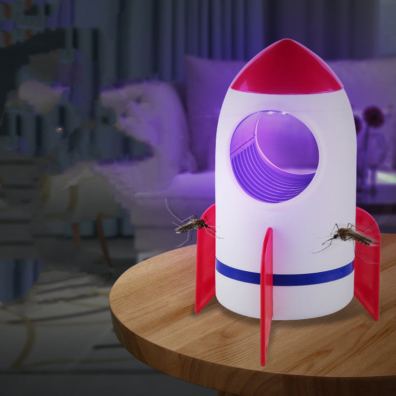 Rocket Myggdrepende Lampe