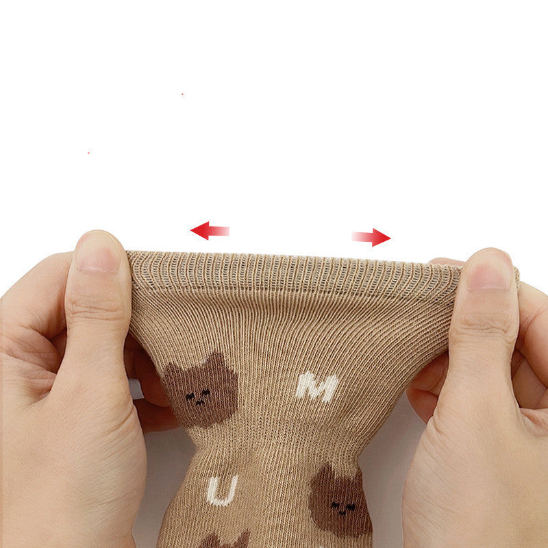 Non-slip Dotted Socks